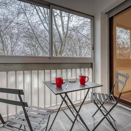 Appartement Le Bellevue - Gare De Grenoble